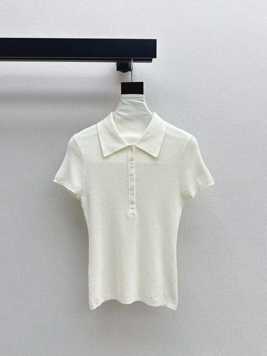 Loro 25fw knitted shirt