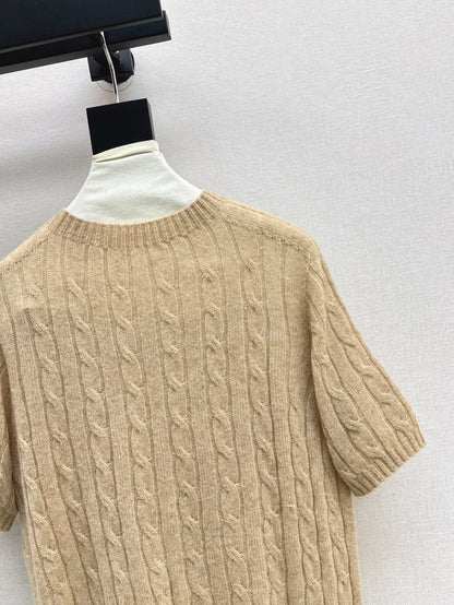 CD 25fw knitted sweater