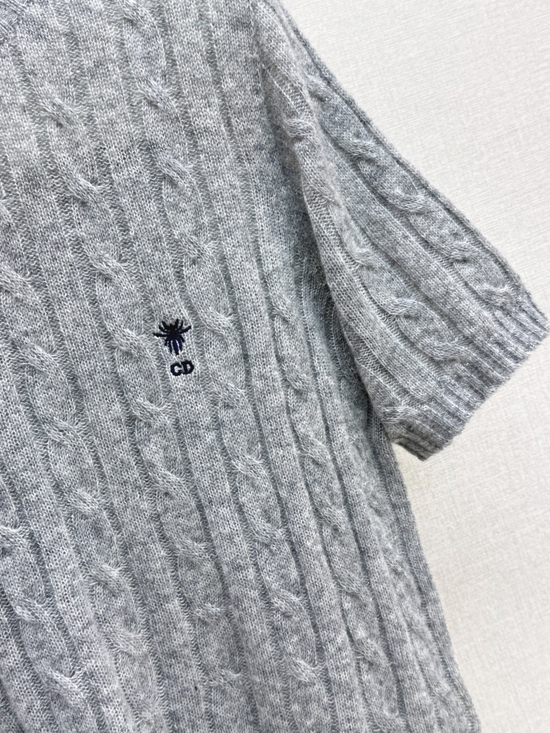 CD 25fw knitted sweater