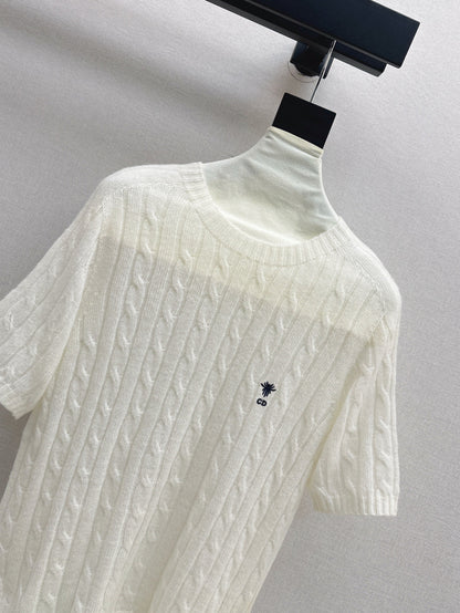 CD 25fw knitted sweater