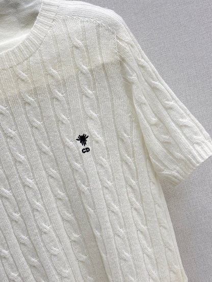 CD 25fw knitted sweater