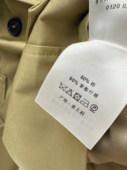 CD 25fw off-shoulder jacket