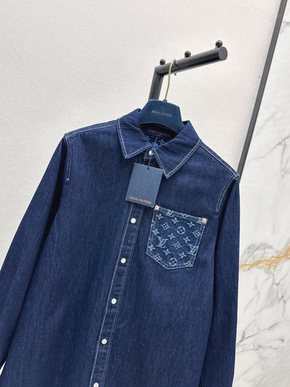 Louis 25fw jacquard shirt