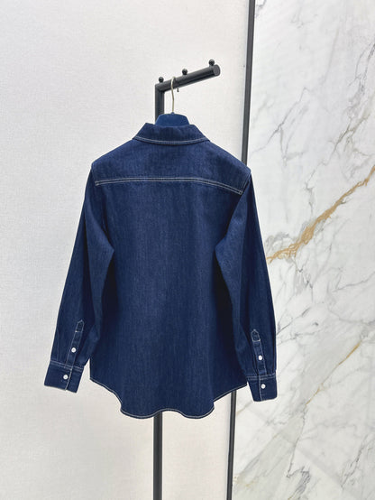 Louis 25fw jacquard shirt