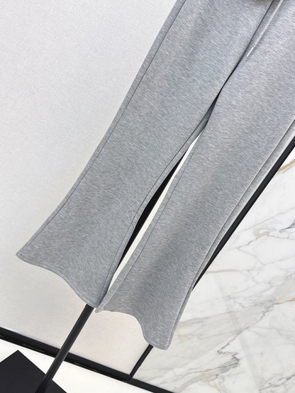 Miu 25fw drawstring pants
