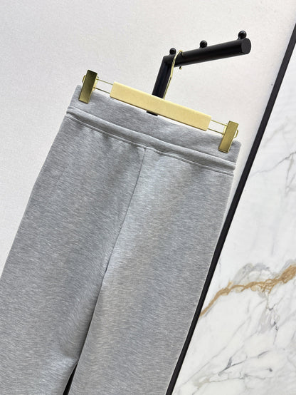 Miu 25fw drawstring pants
