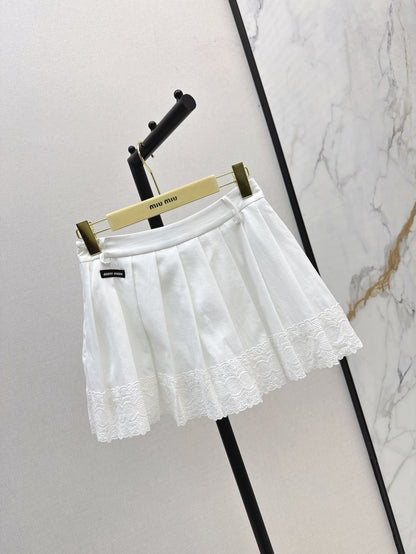 Miu 25fw pleated skirt