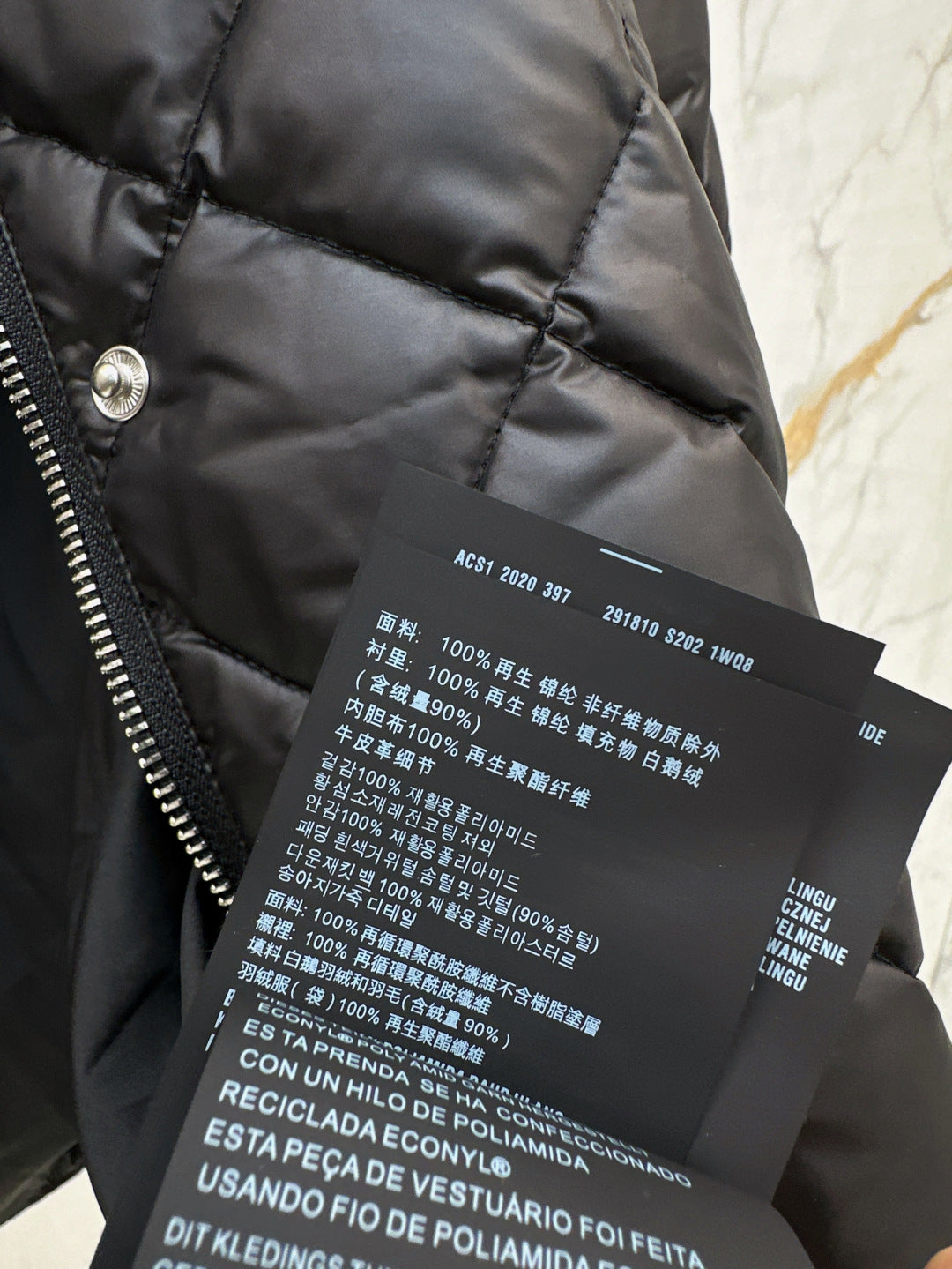Pra 25fw dwon jacket