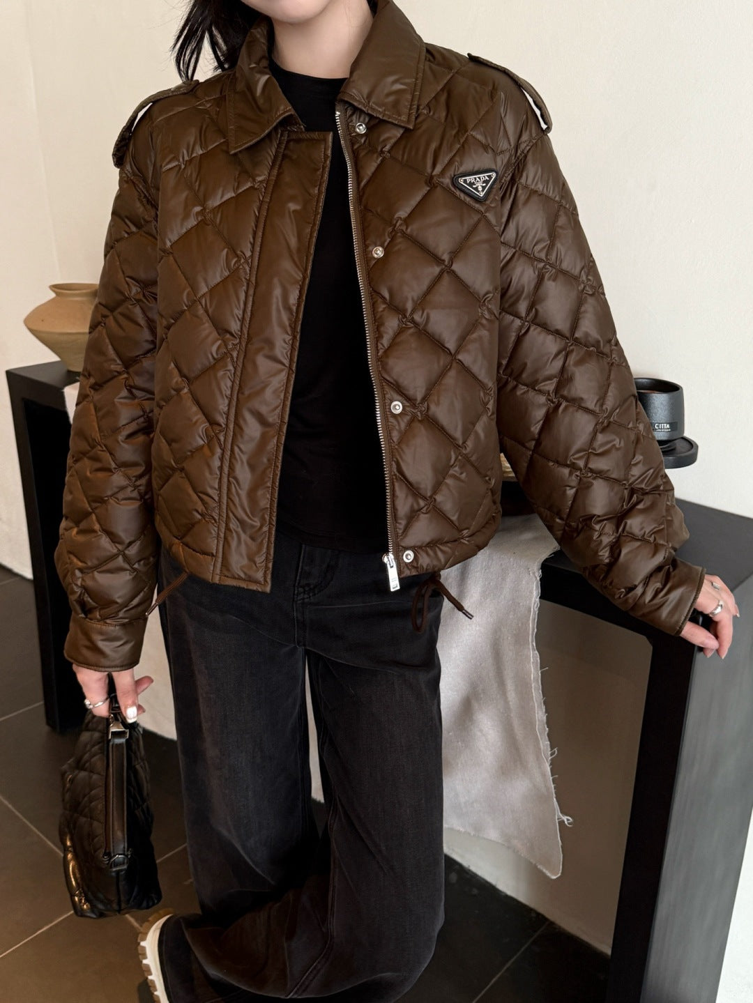 Pra 25fw dwon jacket