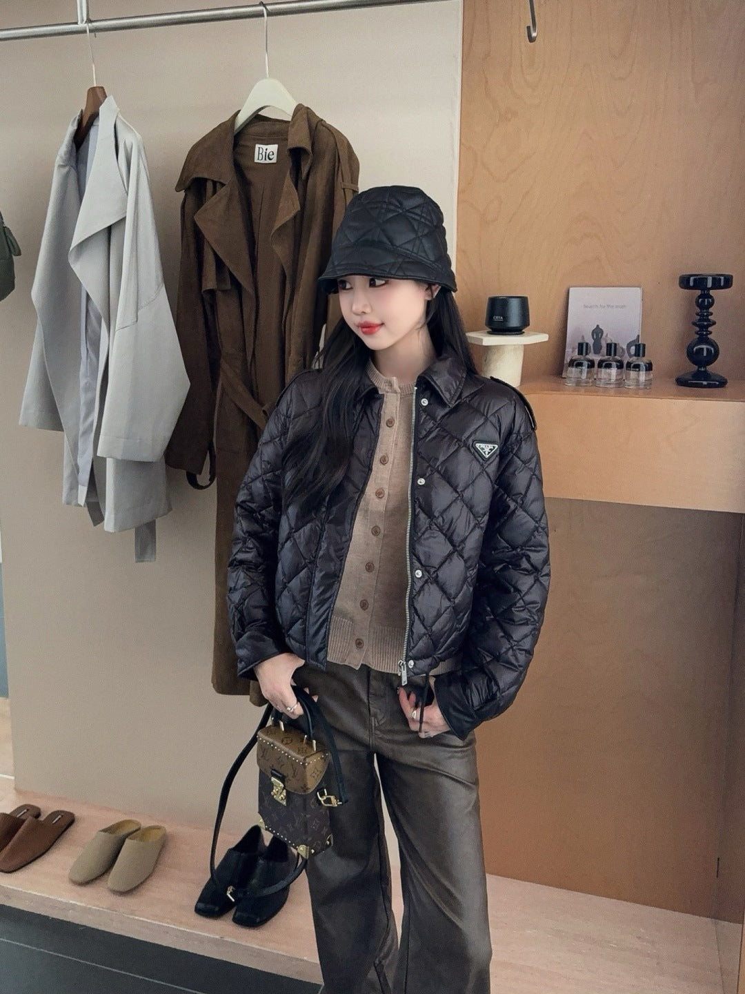 Pra 25fw dwon jacket