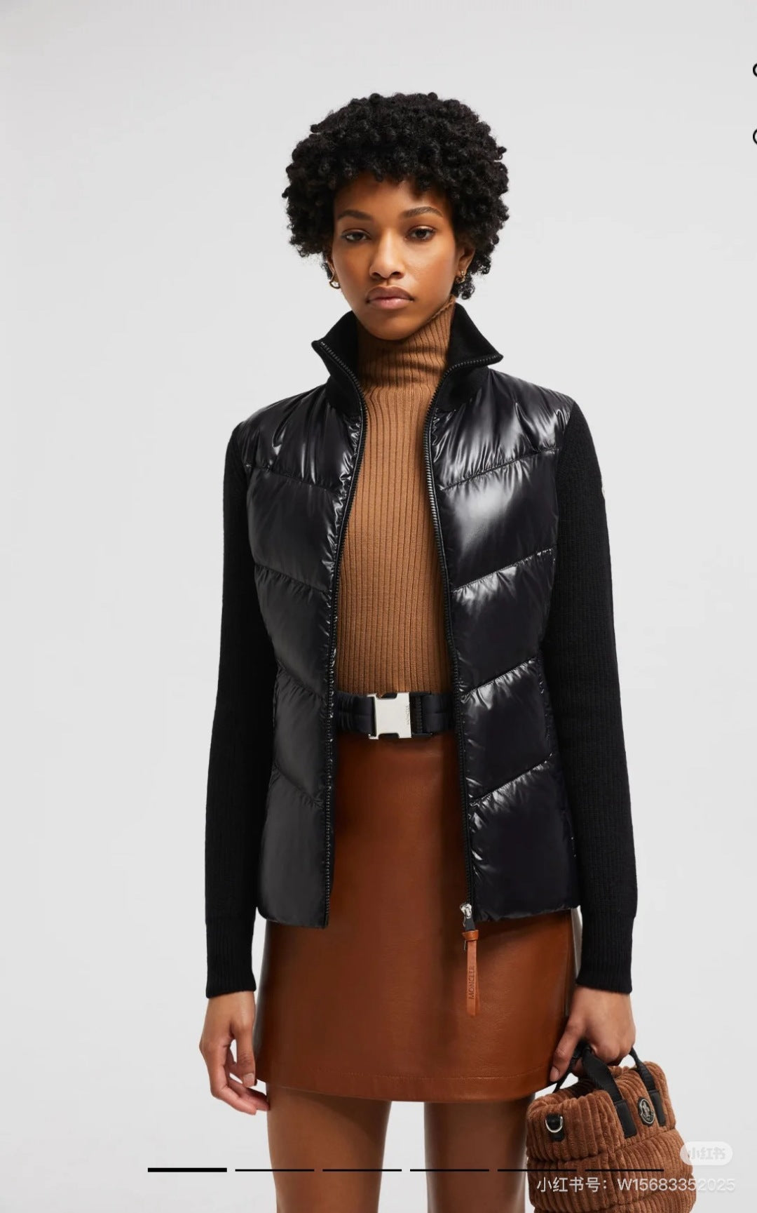 Monc 25fw down jacket