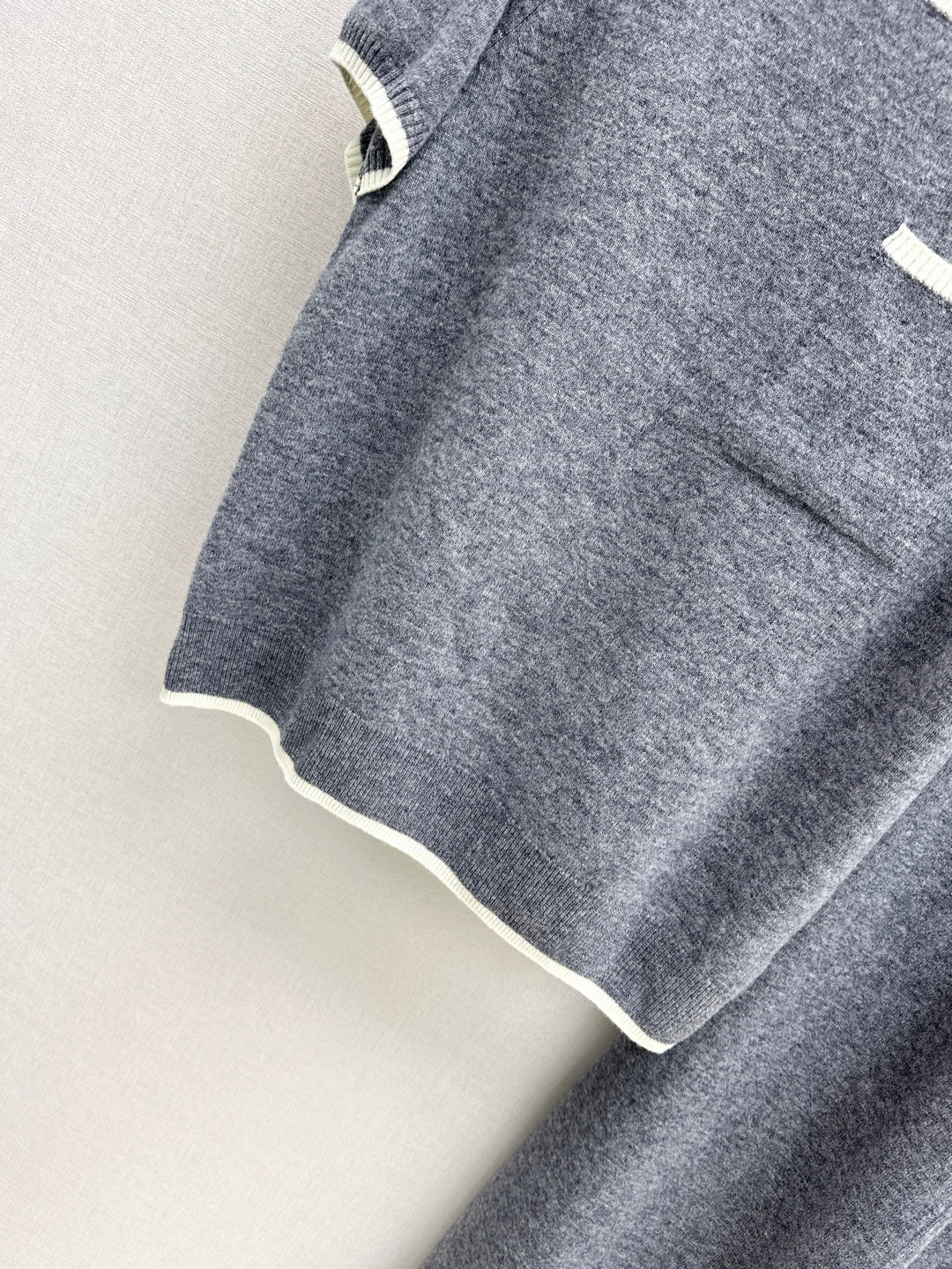 Thom 25fw knitted suit