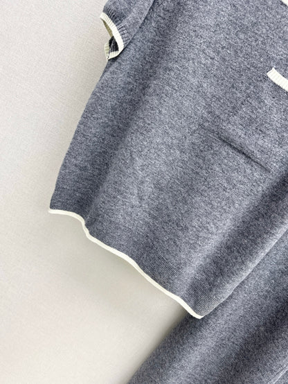 Thom 25fw knitted suit