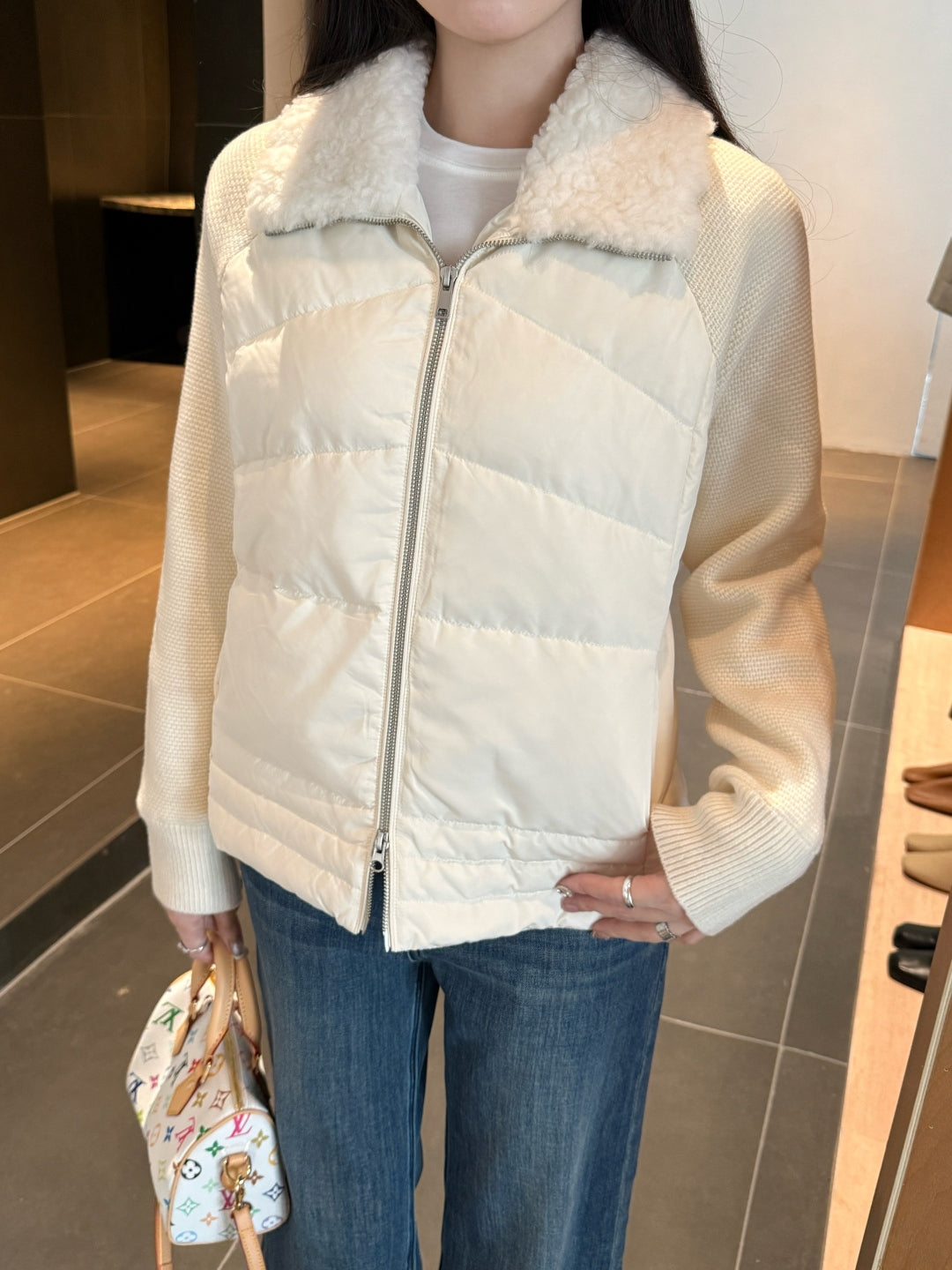 loro 25fw down jacket