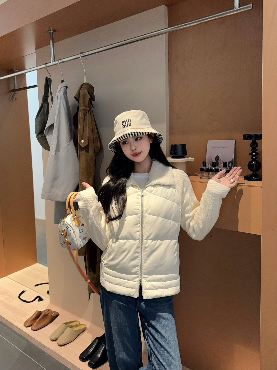 loro 25fw down jacket