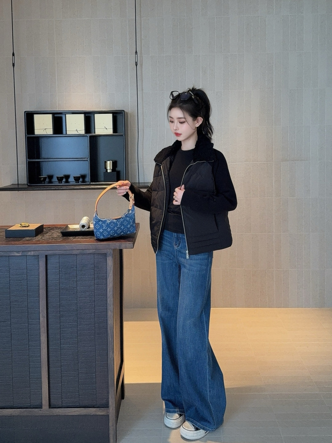 loro 25fw down jacket
