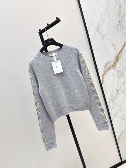 CD 25fw jacquard sweater