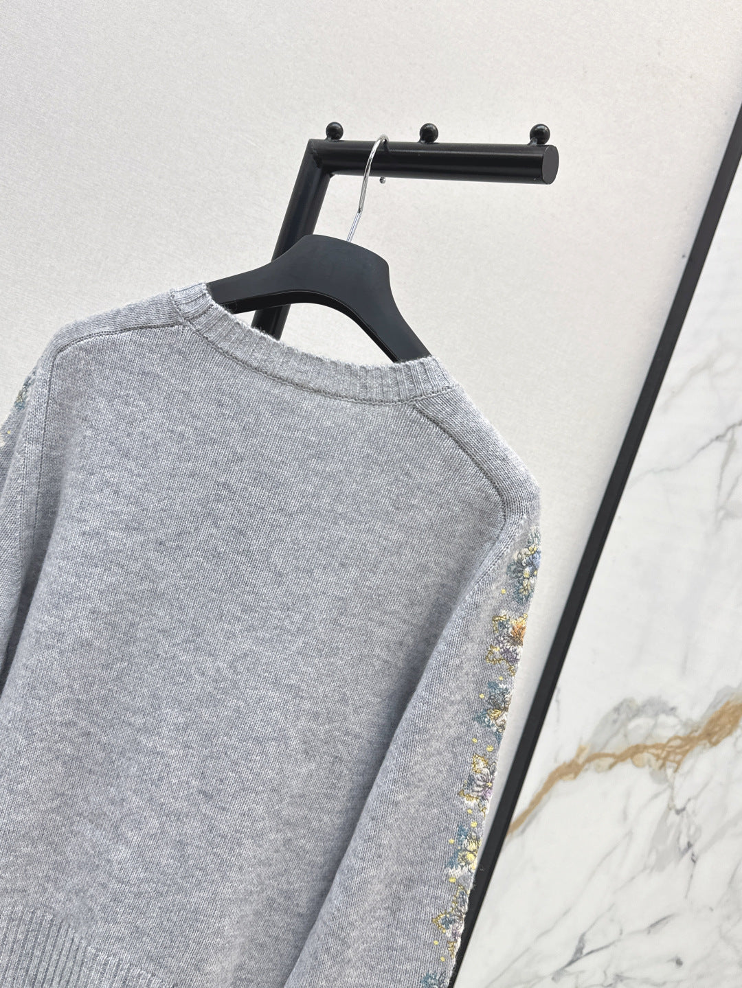CD 25fw jacquard sweater
