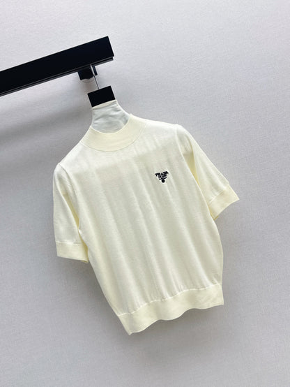 Pra 25fw knitted t-shirt