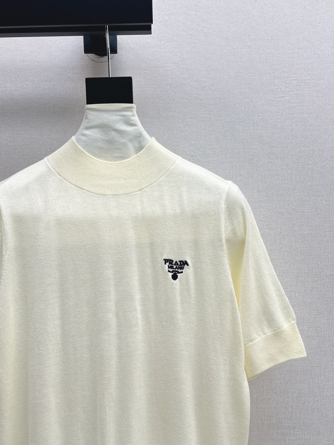 Pra 25fw knitted t-shirt