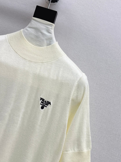 Pra 25fw knitted t-shirt