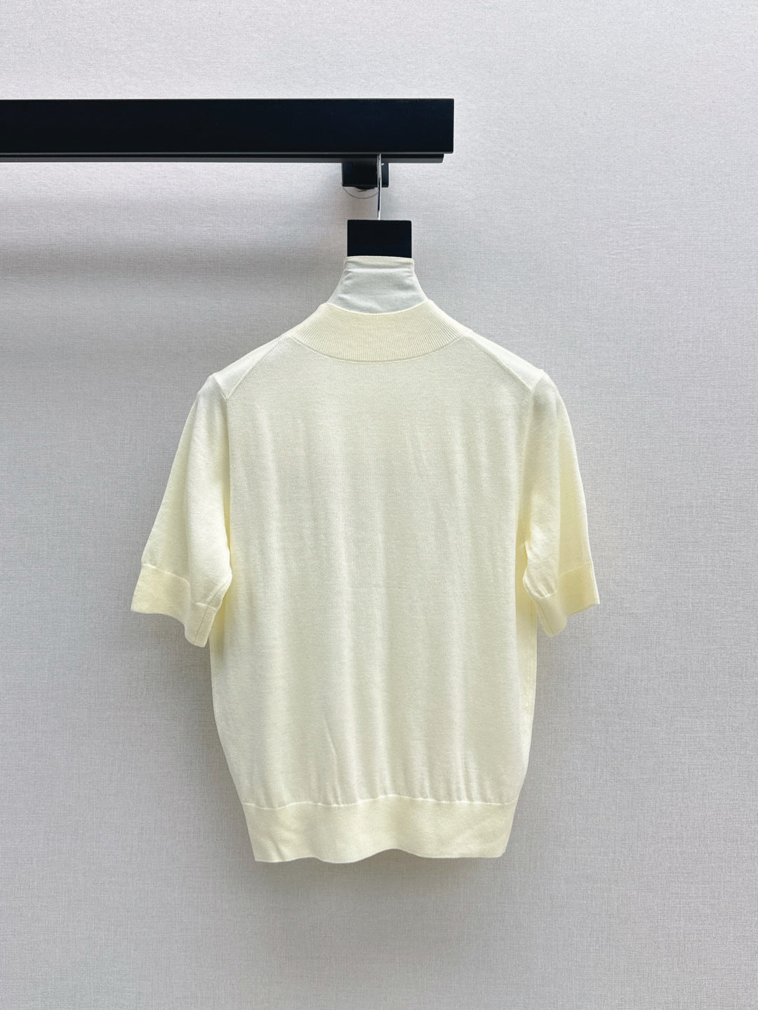 Pra 25fw knitted t-shirt