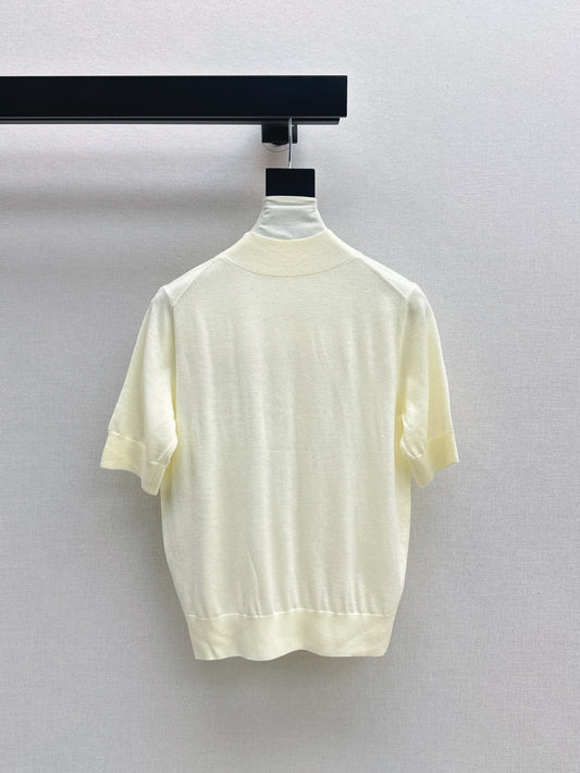 Pra 25fw knitted t-shirt