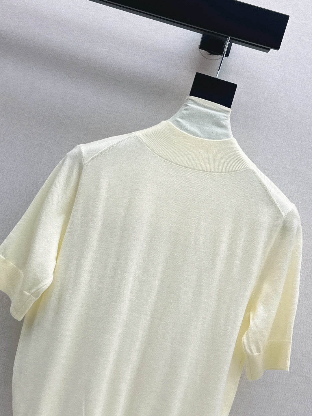Pra 25fw knitted t-shirt