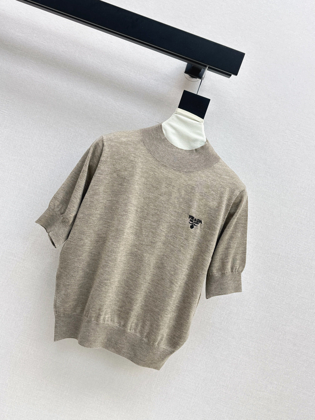 Pra 25fw knitted t-shirt