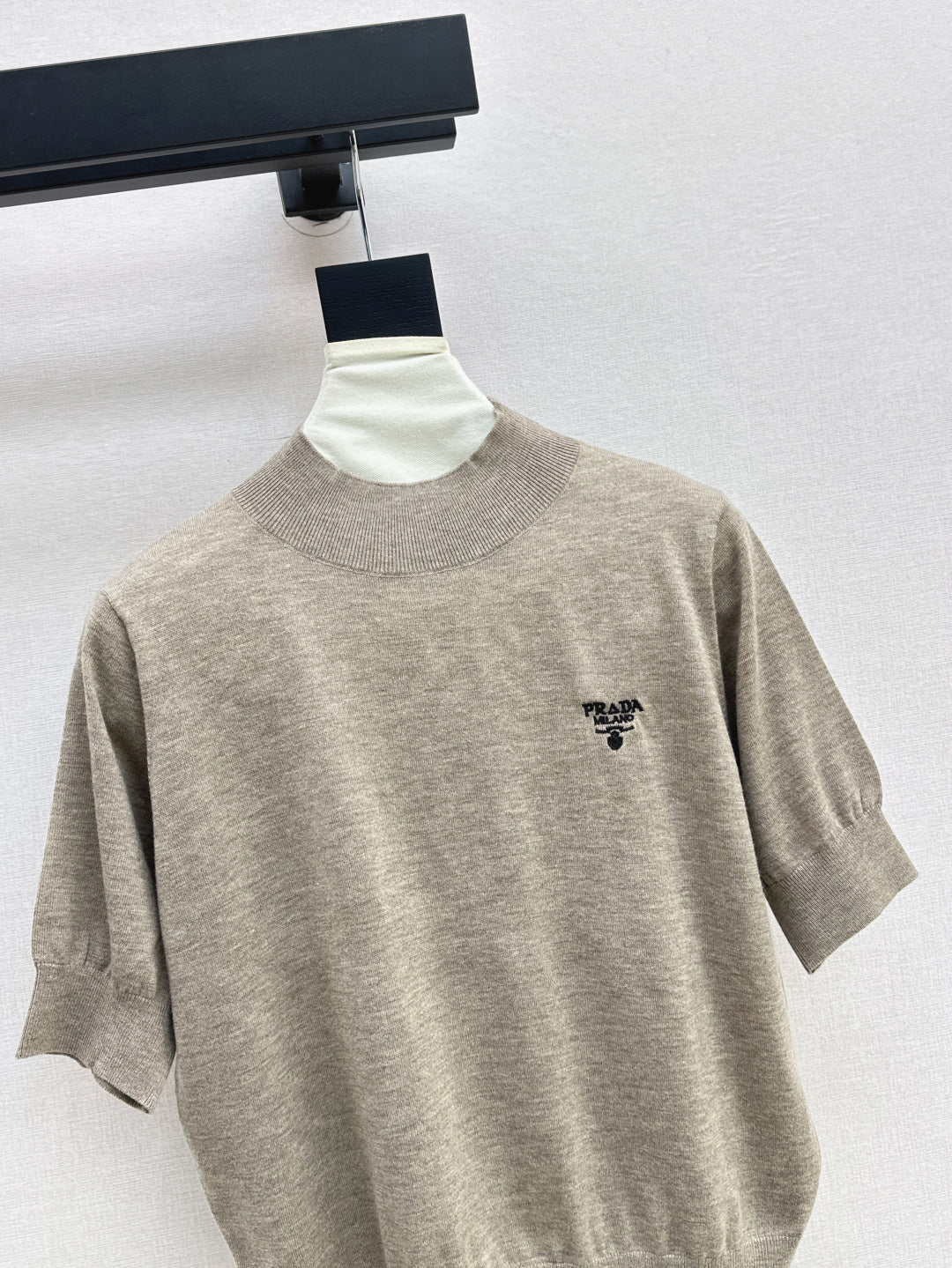 Pra 25fw knitted t-shirt