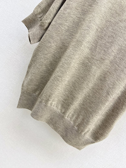Pra 25fw knitted t-shirt