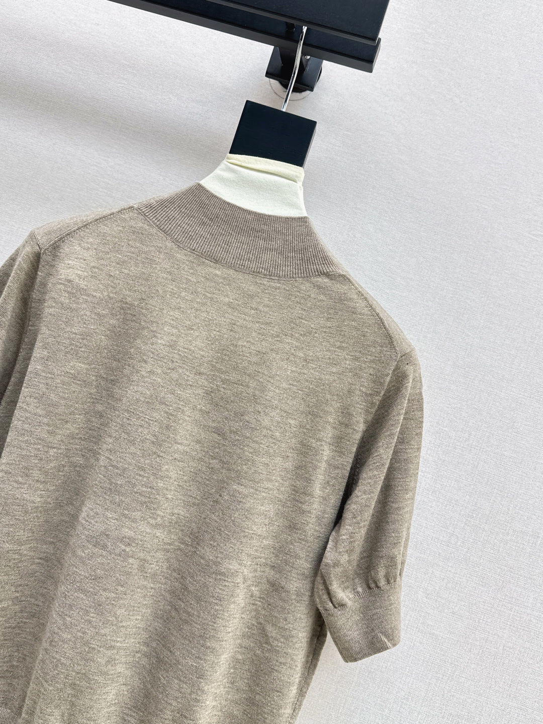 Pra 25fw knitted t-shirt