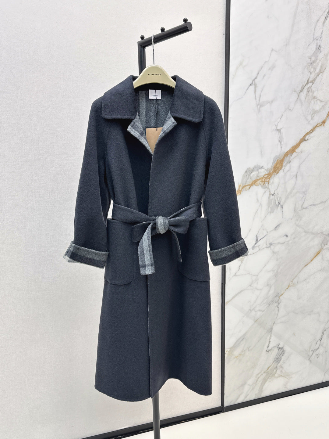 Bur 25fw reversible coat
