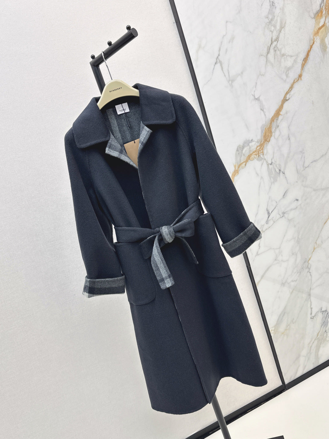 Bur 25fw reversible coat