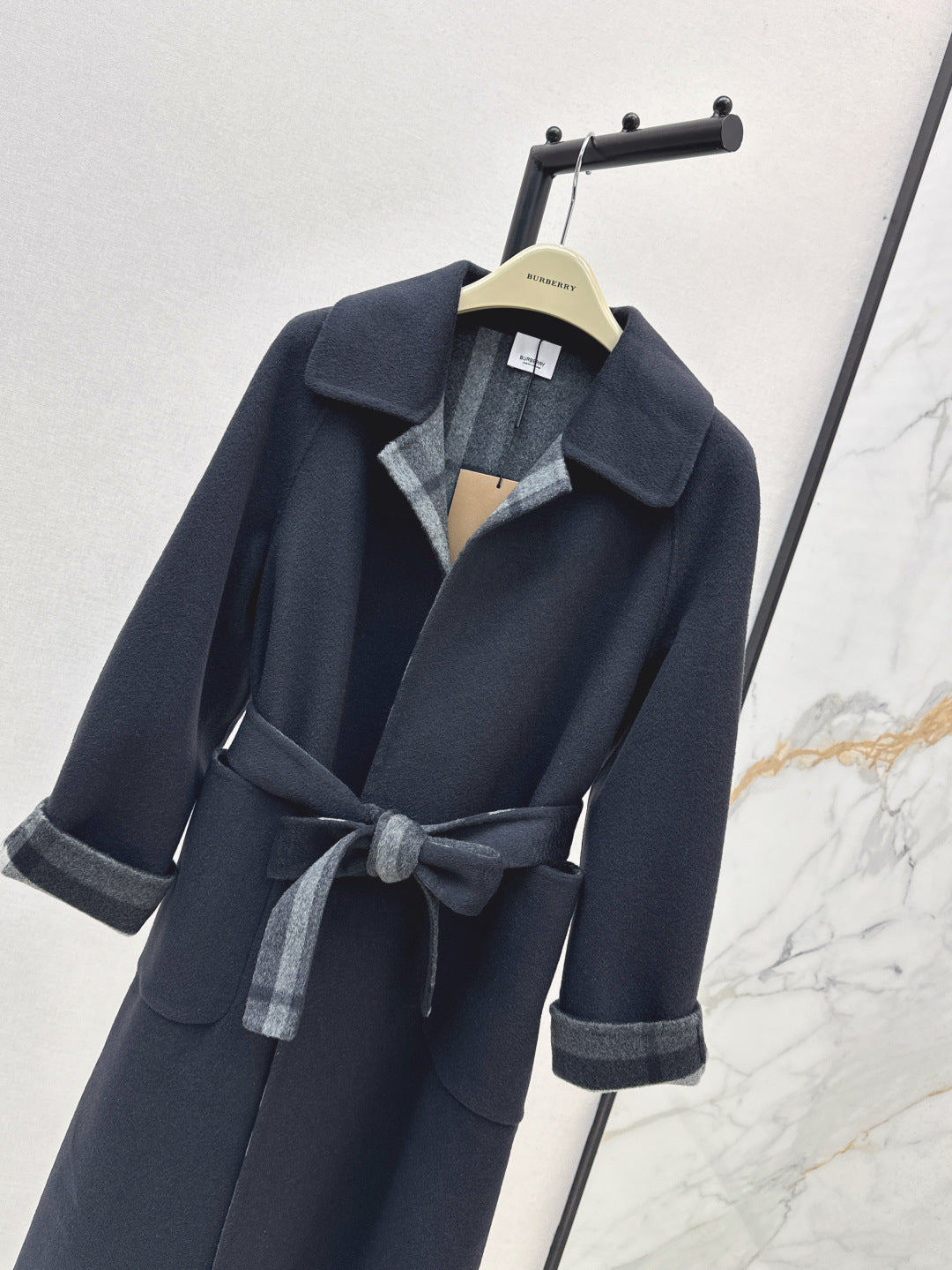 Bur 25fw reversible coat