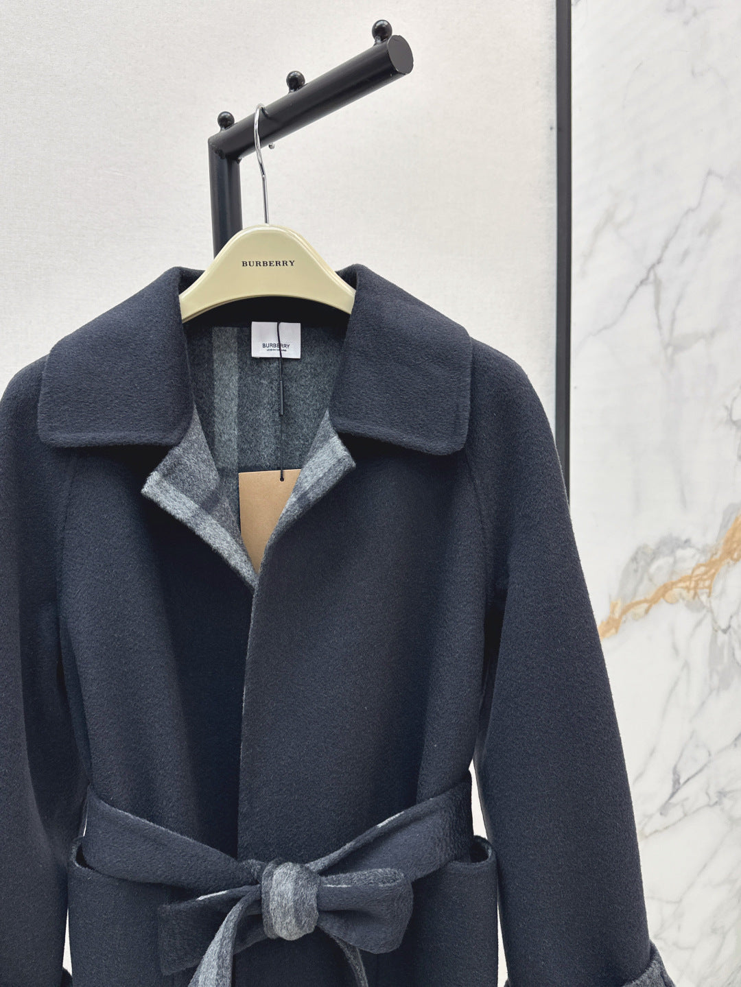 Bur 25fw reversible coat