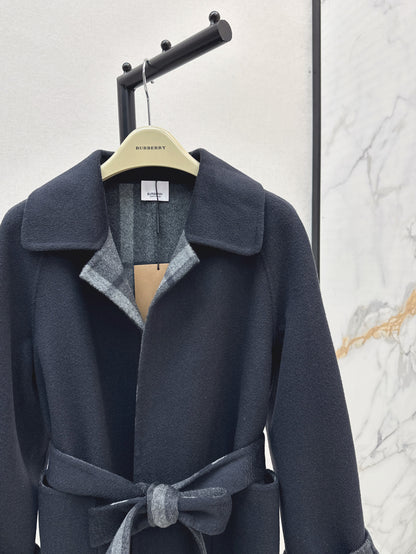 Bur 25fw reversible coat