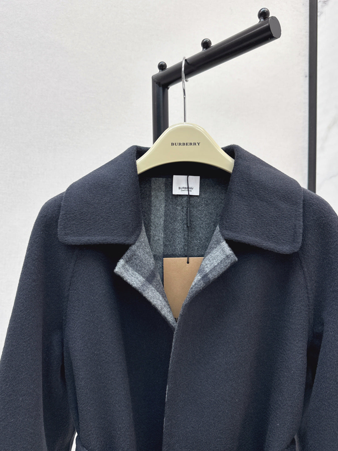 Bur 25fw reversible coat