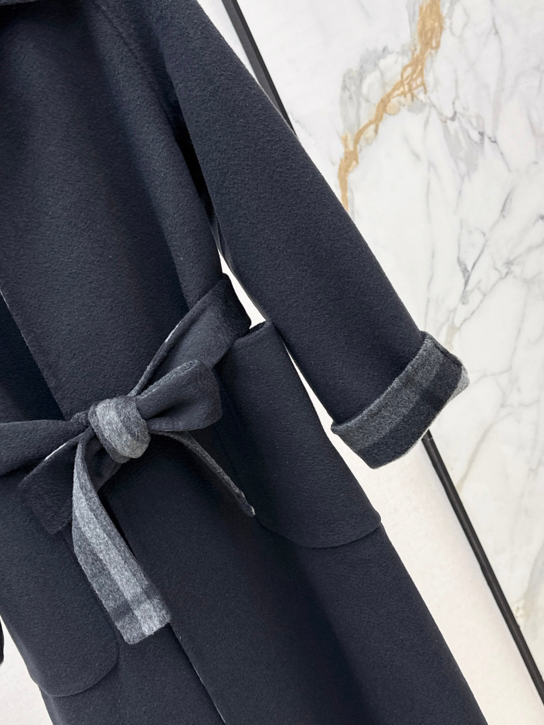 Bur 25fw reversible coat