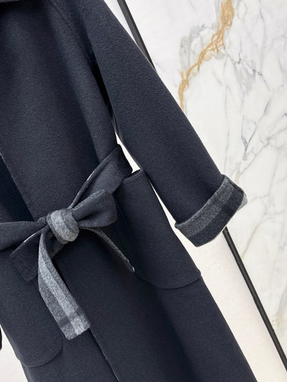 Bur 25fw reversible coat