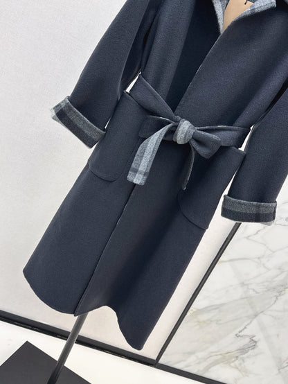 Bur 25fw reversible coat