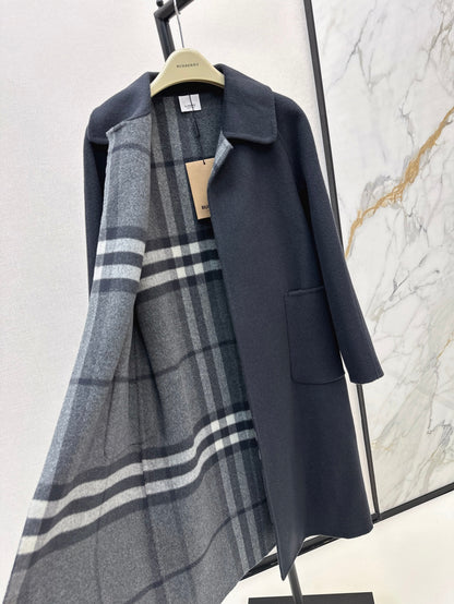 Bur 25fw reversible coat