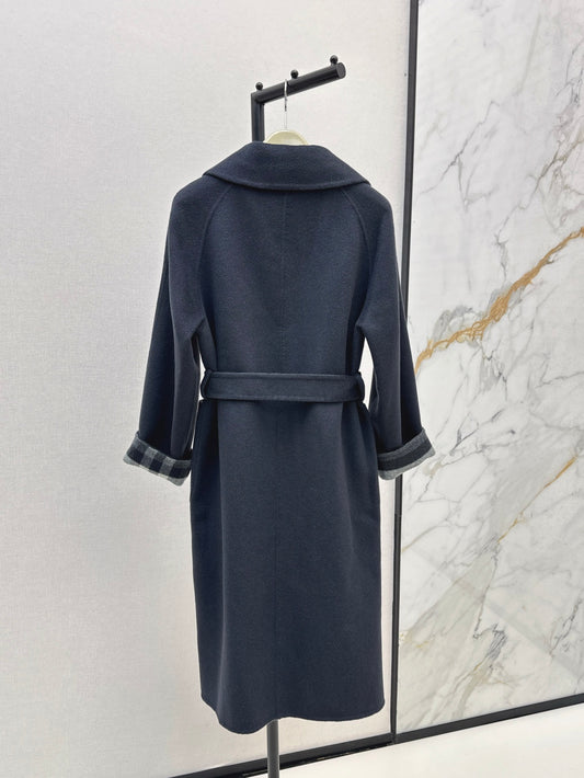 Bur 25fw reversible coat
