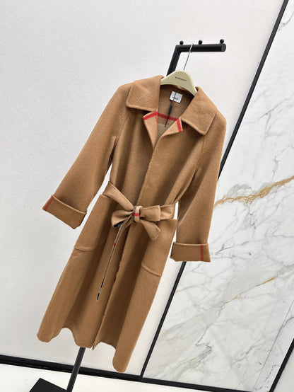 Bur 25fw reversible coat