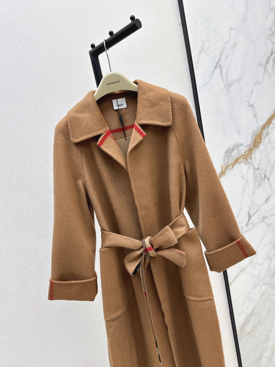Bur 25fw reversible coat