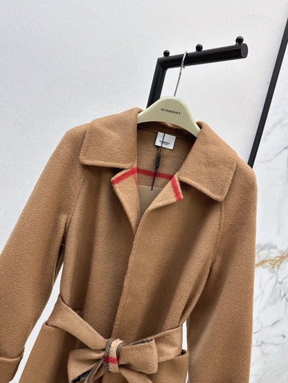 Bur 25fw reversible coat