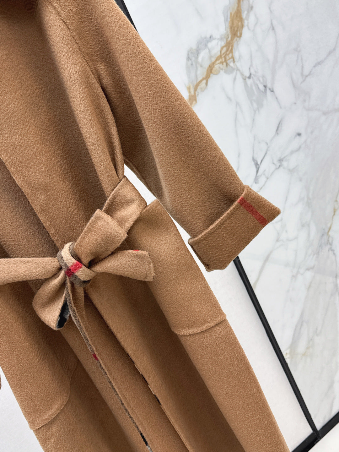 Bur 25fw reversible coat