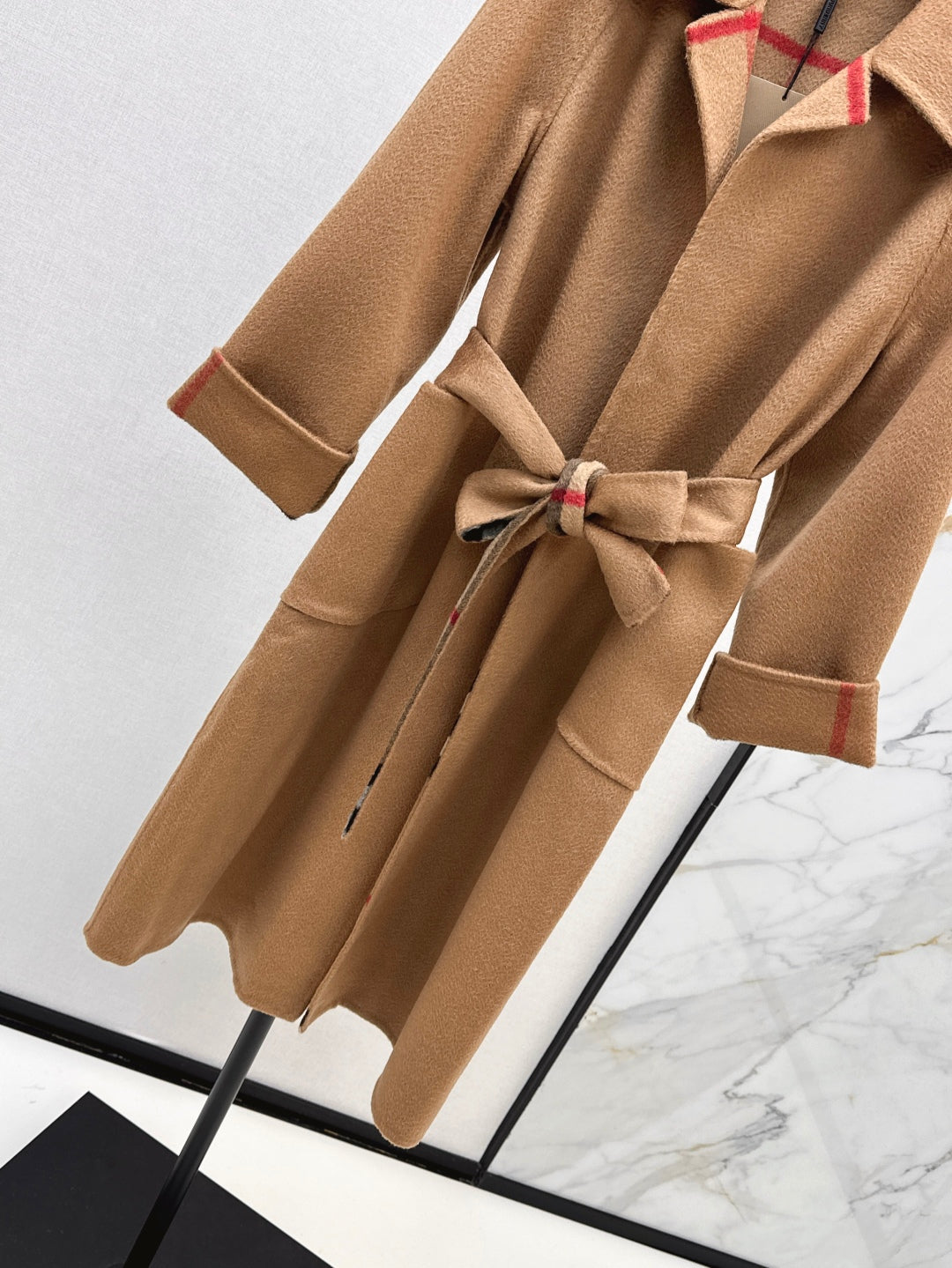 Bur 25fw reversible coat