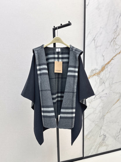 Burber 25fw reversible coat