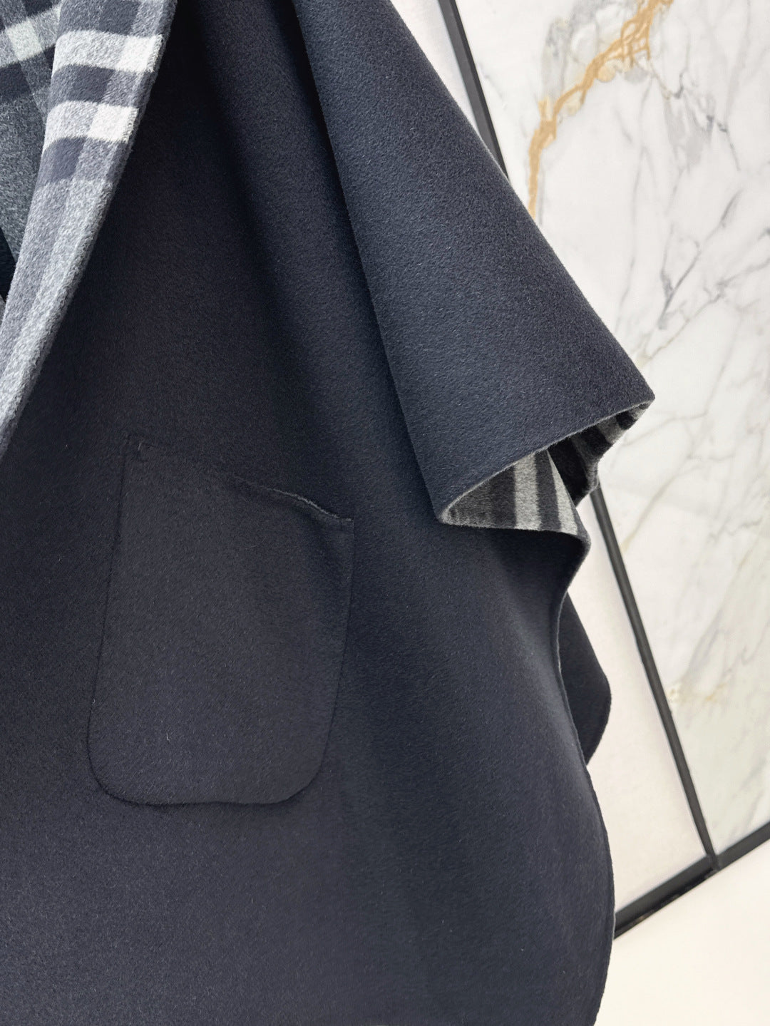 Burber 25fw reversible coat